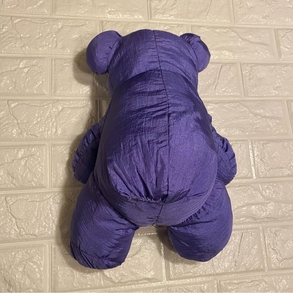 Fisher Price Vintage Puffalump purple bear - Picture 3 of 13